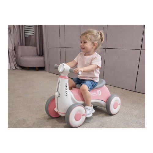  Dečija guralica Super Car 476 roze Cene