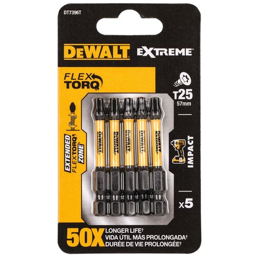 Dewalt NASTAVAK TORX 25x5 50mm IR TORSSION ZA UDAR. VIJ. DT7396T Cijene