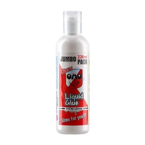 OHO slime tečni lepak transparent 220ml ( 201505 ) Cene