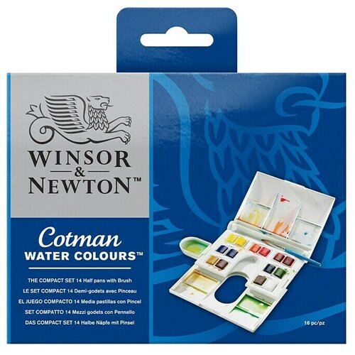 WINSOR & NEWTON Cotman Set akvarel boja Compact (Lonac) Cijene