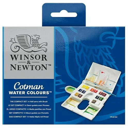 WINSOR & NEWTON Cotman Set akvarel boja Compact (Lonac)