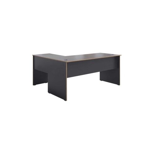 Hanah home Radni sto Rms-320-Ax-1, 160x75x144 cm, Antracit Slike