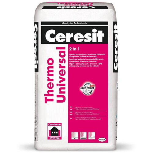 Ceresit Ljepilo za fasadu Thermo Universal, 25 kg Slike