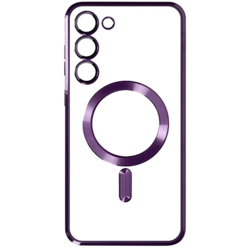 Silikonska maska Magsafe SAMSUNG S25 LILA Slike