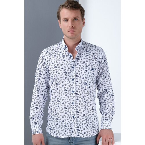 Dewberry G690 MEN's SHIRT-WHITE Cene