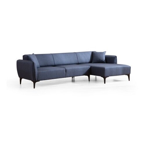 Atelier Del Sofa ugaona sofa Belissimo desno - plava Slike