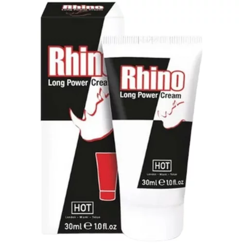 Hot Rhino - Long Power krema za odlaganje (30 ml)