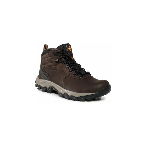 Columbia Trekking čevlji Newton Ridge Plus II Waterproof BM3970 Rjava