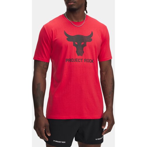 Under Armour Men's T-shirt UA Pjt Rck Brahma Bull SS - Men's Cene