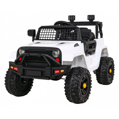  Auto na akumulator Jeep Dark Night - bijeli Slike