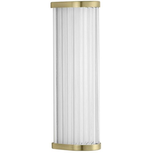 Nova Luce Kovinska LED stenska svetilka v mat zlati barvi Vitree &ndash; Cene