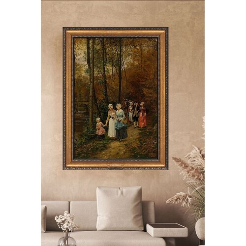 Wallity Zidna dekoracija ATCRCVCNVSMDL27, 40 x 60 cm, &Scaron;arena Cijene