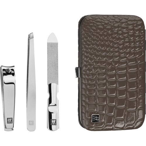 Zwilling CLASSIC INOX Croc Frame Cas , brown, 3 pcs. Cijene
