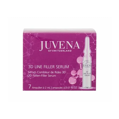 Juvena 3D line filler serum za učvrstitev in glajenje kože 14 ml za ženske