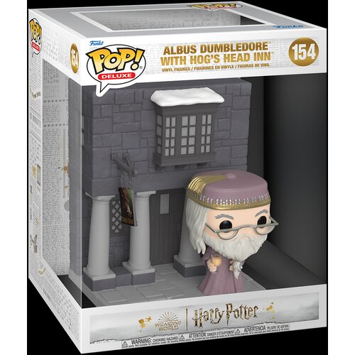 Funko Pop Deluxe Harry Potter Hogsmeade Hogs Head Inn with Dumbledore Cene