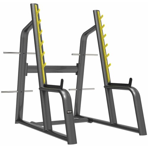 Ring squat rack (stalak za šipku za čučanj)-rp LD50T Slike