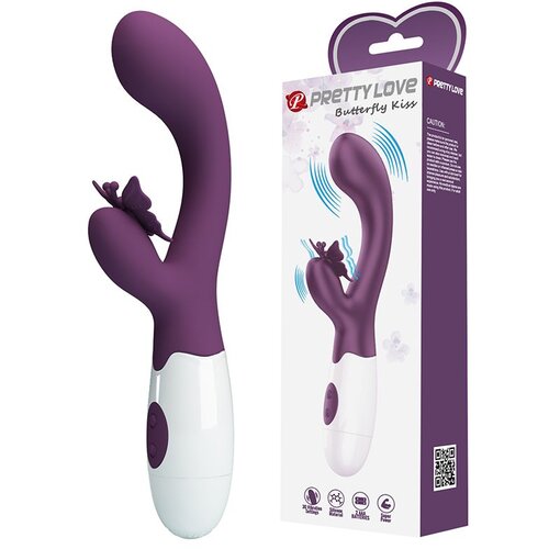 Fantazija Multifunkcionalni Vibrator Butterfly Kiss Cene