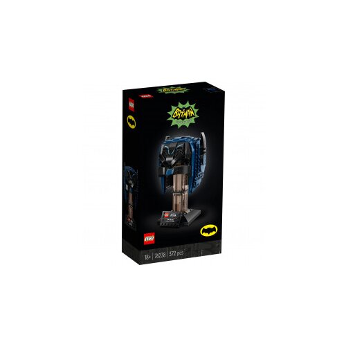 Lego DC 76238 Classic TV Series Batman™ Cowl Cene