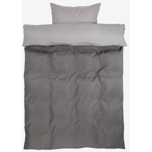  Posteljina mikro 140x200 siva DS Cene