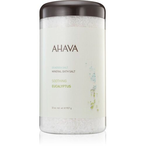 Ahava Dead Sea Salt Soothing Eucalyptus mineralna sol iz Mrtvog mora za kupku 907 g Cijene