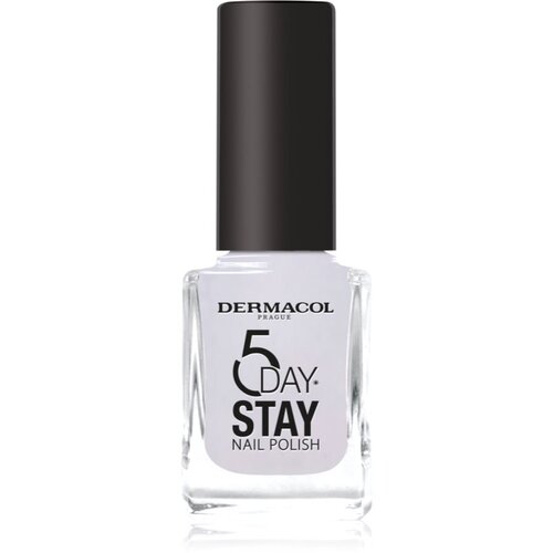Dermacol 5 Day Stay dolgoobstojen lak za nohte odtenek 59 Mermaid White 11 ml Cene