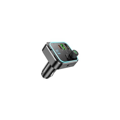 FM transmiter Bluetooth sa USB+Type-C punjaćem BOROFONE BC53 Highway PD20W+QC3.0 car black Cijene