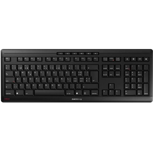 Cherry STREAMBLACK KEYBOARD" Cijene