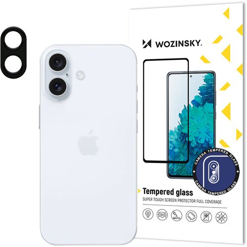 Wozinsky KALJENO STEKLO FULL CAMERA GLASS 9H ZA IPHONE 16 PLUS, (21833075) Cene