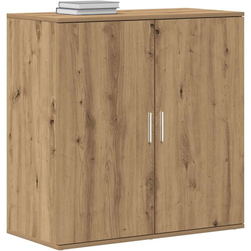  Komoda Artisan Oak 79x38x80 cm Konstruirano drvo Slike