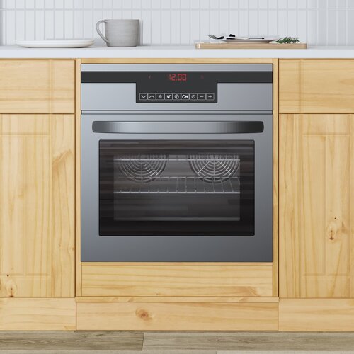  Cabinet SKI Medeno Smeđa 60 x 46 x 81 cm Čvrsto borovo drvo Slike
