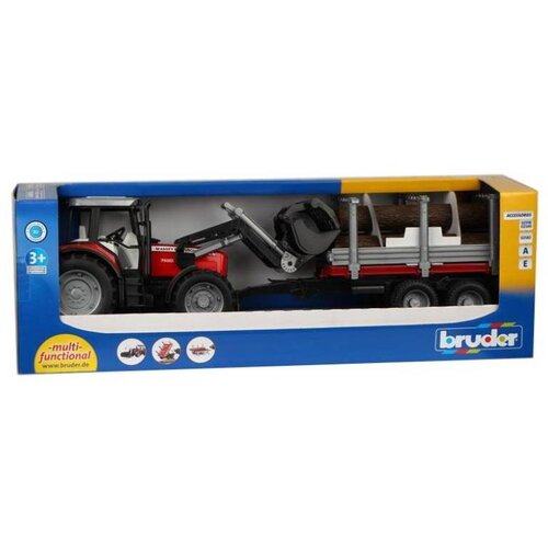  2046 MASSEY FERGUSON UTOVARIVAČ S PRIKOLICOM Cijene