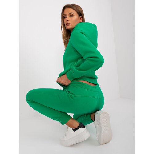 Fashion Hunters Green basic set with sweatshirt Slike