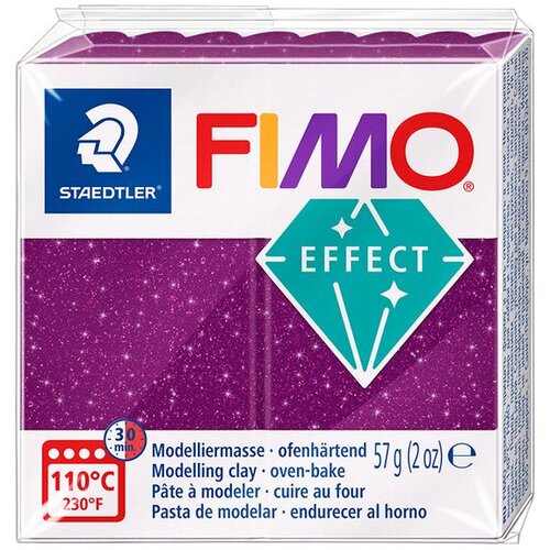 Staedtler FIMO Effect polimerna glina 57g | Purple Galaxy Cene