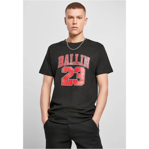 MT Men T-shirt Ballin 23 black