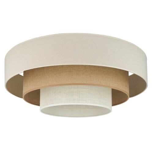  Brilagi-LED Plafonsko svetlo DENVER LUNETA LED/12W/230V, prečnik 60 cm, bež/krem Slike