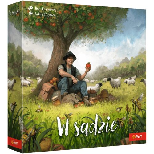 Family Game &amp;ndash; In the Orchard - Trefl 02950 Slike