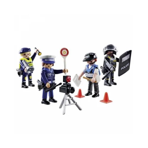 Playmobil Action heroes Set policijskih figura Slike