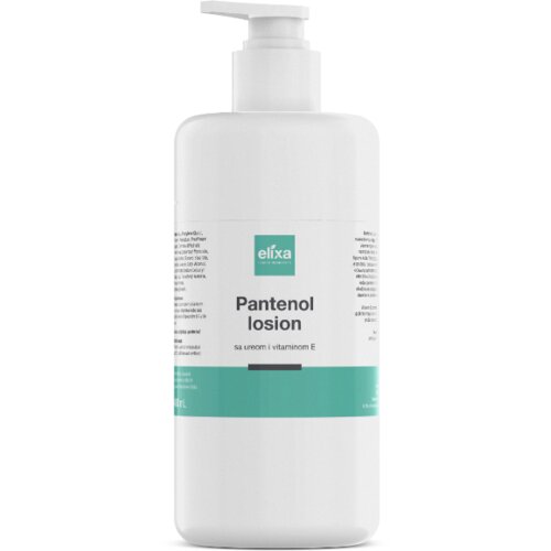 Elixa Pantenol losion za telo sa ureom i vitaminom E, 400ml Slike