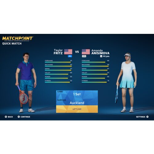 Kalypso Media Matchpoint: Tennis Championships - Legends Edition (Xbox Series X &amp;amp; Xbox One) Slike