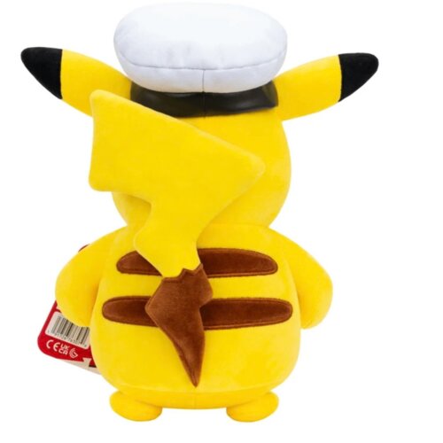 Pokemon Pok&amp;eacute;mon pli&amp;scaron;ana igračka Captain Pikachu, 20 cm Slike