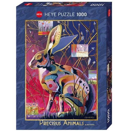 Heye puzzle Precious Animals Ever Alert 1000 delova 29879 Slike