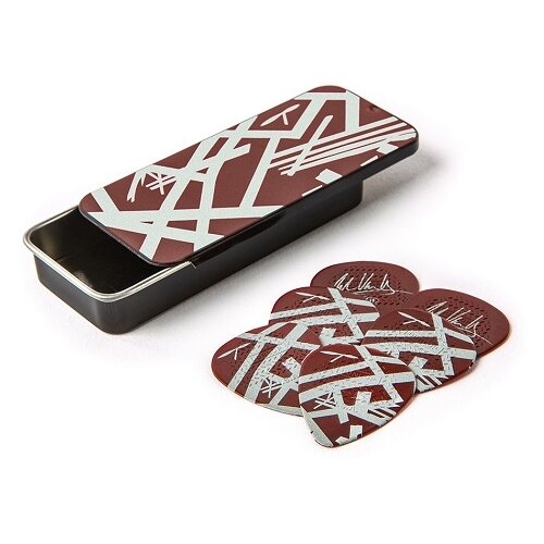 Dunlop trzalice EVHPT07 SHARK PK TIN-EA - Eddie Van Halen set od 6kom Slike