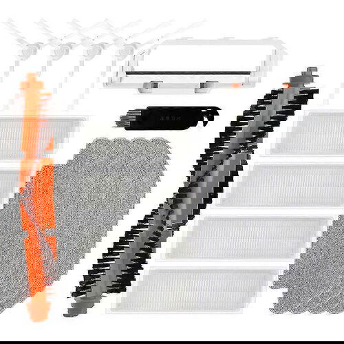 INORCO Za robotski sesalnik Mop 3c B106cn Rezervni deli Dodatki Glavna Stranska Krtača Hepa Filter Mop Rag Co, (21851425) Cene