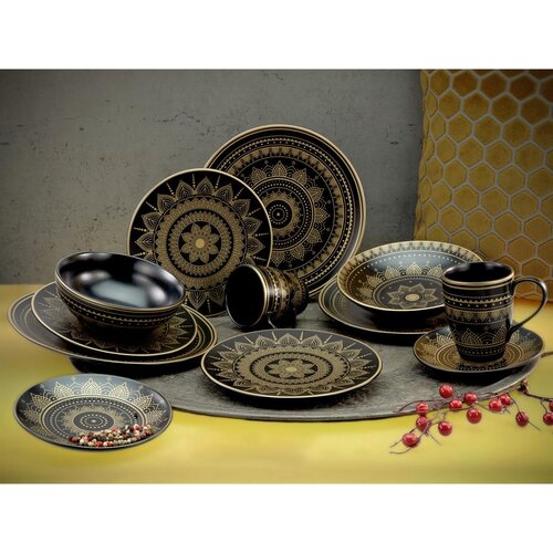 Creatable Kombinirani Servis Mandala, 16-Delni Slike