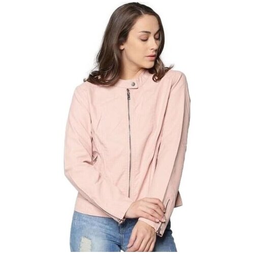 Only Plašči Saga Biker Jacket - Misty Rose Rožnata Cene