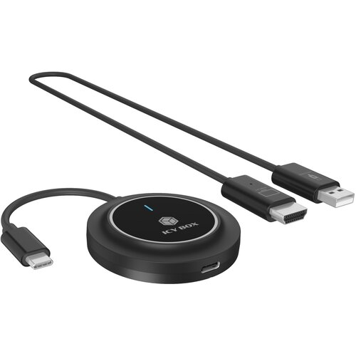 Icybox IB-WL101 Transmitter USB-C zu HDMI Kabellos Cene