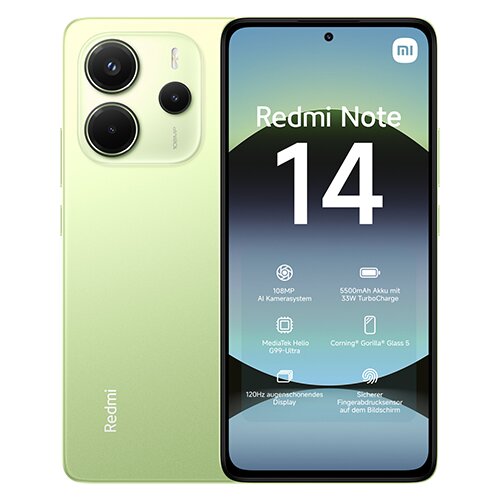 Xiaomi Redmi Note 14 4G Dual Sim 6GB RAM 128GB Lime Green Cijene