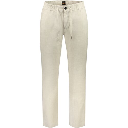 Boss MEN&amp;amp;#39;S TROUSERS BEIGE Slike
