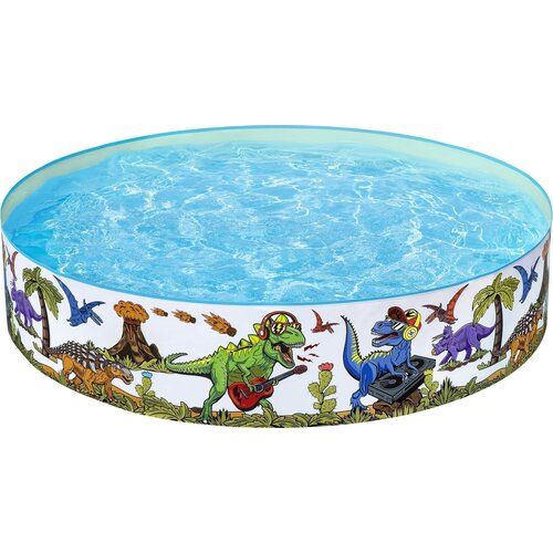 Bestway Otroški bazen Dinosaur Fill'N Fun Play Pool, Ø 183 V 38 cm - 1 k. Cene
