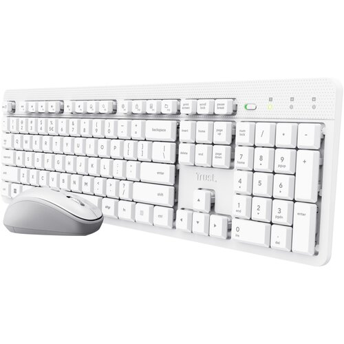 Trust Ody II keyboard Mouse included Home /Office RF Wireless QWERTY US English White Cijene